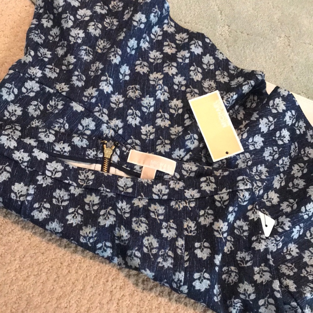MICHAEL Michael Kors floral skirt NWT